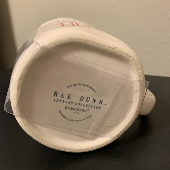 Rae Dunn SANTA’S HELPER mug - Picture 4 of 5